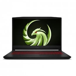 MSI Bravo 15 B5DD-094XFR 15" Ryzen 5 3.3 GHz - SSD 512 GB - 16GB - AMD Radeon RX 5500M AZERTY - Französisch