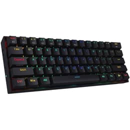 Tastatur QWERTY Wireless mit Hintergrundbeleuchtung Redragon K530 Pro