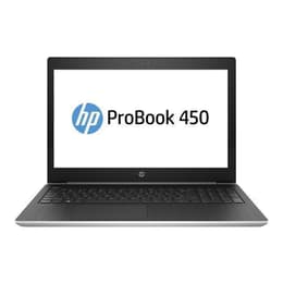 HP ProBook 450 G5 15" Core i5 1.6 GHz - SSD 256 GB + HDD 500 GB - 16GB AZERTY - Französisch