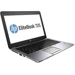 Hp EliteBook 725 G2 12" A8 1.9 GHz - HDD 500 GB - 4GB QWERTY - Schwedisch