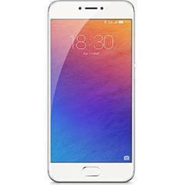 Meizu Pro 6 64GB - Silber - Ohne Vertrag