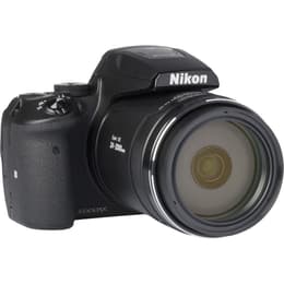 CoolPix P900 - Schwarz + Nikon Nikkor 83X Wide Optical Zoom ED VR 24-2000mm f/2.8-6.5 f/2.8-6.5