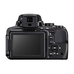 CoolPix P900 - Schwarz + Nikon Nikkor 83X Wide Optical Zoom ED VR 24-2000mm f/2.8-6.5 f/2.8-6.5