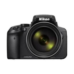 CoolPix P900 - Schwarz + Nikon Nikkor 83X Wide Optical Zoom ED VR 24-2000mm f/2.8-6.5 f/2.8-6.5