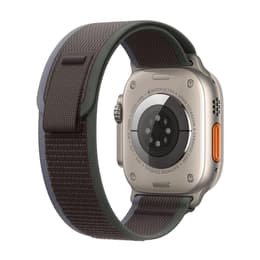 Apple Watch Ultra 2 (2024) GPS + Cellular 49 mm - Titan Schwarz - Trail loop Schwarz