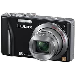 Kompakt Kamera Lumix DMC-TZ18 - Schwarz + Leica Leica DC Vario-Elmar ASPH Mega O.I.S. 24-384 mm f/3.3-5.9 f/3.3-5.9