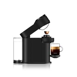 Espresso-Kapselmaschinen Nespresso kompatibel Krups Vertuo Next XN910N10 1.1L - Schwarz