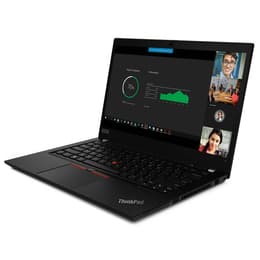 Lenovo ThinkPad T14S G1 14" Core i5 1.7 GHz - SSD 512 GB - 16GB AZERTY - Französisch
