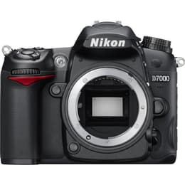 Spiegelreflexkamera - Nikon D7000 Schwarz + Objektivö Sigma DG 70-300mm f/4-5.6