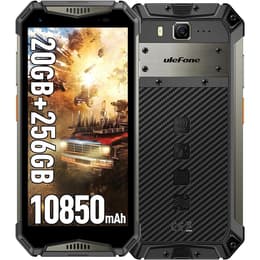 Ulrfone Armor 20WT 256GB - Schwarz - Ohne Vertrag