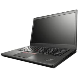Lenovo ThinkPad T450 14" Core i5 1.9 GHz - SSD 240 GB - 8GB QWERTY - Englisch
