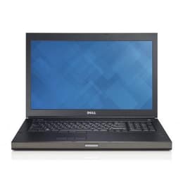 Dell Precision M6800 17" Core i5 2.5 GHz - SSD 240 GB + HDD 500 GB - 8GB QWERTY - Englisch