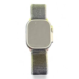 Apple Watch Ultra 2 (2023) GPS + Cellular 49 mm - Titan Titan Natur - Trail loop Grau