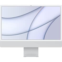 iMac 24" (April 2021) Apple M1 3,1 GHz - SSD 256 GB - 16GB AZERTY - Französisch