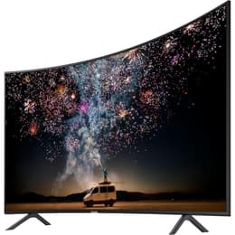 SMART Fernseher Samsung LED Ultra HD 4K 165 cm UE65RU7372 Gebogen