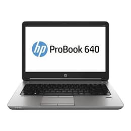 HP ProBook 640 G1 14" Core i3 2.4 GHz - HDD 500 GB - 8GB AZERTY - Französisch