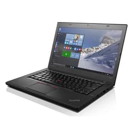 Lenovo ThinkPad T460S 14" Core i5 2.3 GHz - SSD 256 GB - 8GB QWERTY - Schwedisch