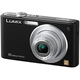 Kompakt Kamera Lumix DMC-FS42 - Schwarz + Panasonic Lumix DC Vario 33-132 mm f/2.8-5.9 f/2.8-5.9