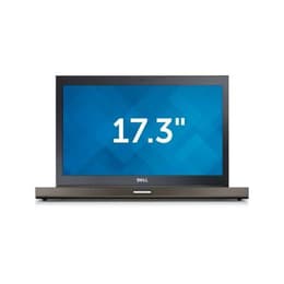 Dell Precision M6800 17" Core i7 2.8 GHz - SSD 256 GB + HDD 1 TB - 32GB QWERTY - Englisch