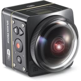 Kodak SP360 Camcorder USB - HDMI - Schwarz