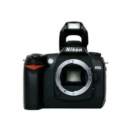 Reflex - Nikon D70s Schwarz Objektiv Tamron 18-200mm f/3.5-6.3 Di II