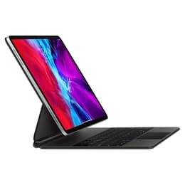 Magic Keyboard (iPad nicht inbegriffen) 12.9" (2020) - Schwarz - AZERTY - Französisch