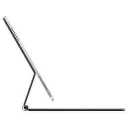 Magic Keyboard (iPad nicht inbegriffen) 12.9" (2020) - Schwarz - AZERTY - Französisch
