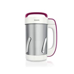 Standmixer Philips Viva Collection HR2200/80 L - Weiß/Grau