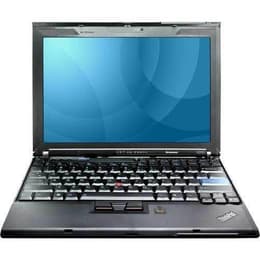Lenovo ThinkPad X200 12" Core 2 2.4 GHz - HDD 500 GB - 2GB AZERTY - Französisch