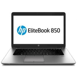 HP EliteBook 850 G1 15" Core i5 1.6 GHz - SSD 256 GB - 12GB AZERTY - Französisch