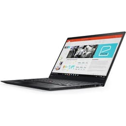 Lenovo ThinkPad X1 Carbon G5 14" Core i5 2.4 GHz - SSD 256 GB - 8GB QWERTY - Schwedisch