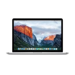 MacBook Pro 15" (2015) - Core i7 2.2 GHz SSD 120 - 16GB - QWERTY - Englisch
