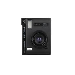 Sofortbildkamera Automat - Schwarz + Holga Holga 60mm f/8 f/8