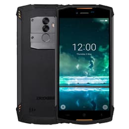 Doogee S55 64GB - Schwarz/Orange - Ohne Vertrag