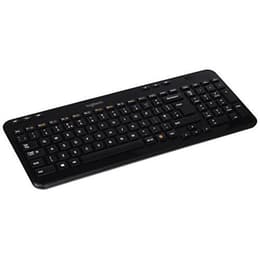 Logitech Tastatur QWERTY Englisch (UK) Wireless K360