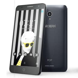 Alcatel Pop 4+ 16GB - Silber - Ohne Vertrag