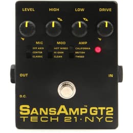 Tech 21 SansAmp GT2 Musikinstrumente