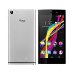 Wiko Highway Star 4G 16GB - Silber - Ohne Vertrag