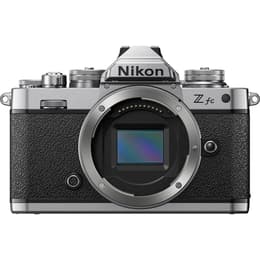 Hybrid - Nikon Z FC Schwarz/Grau Objektiv Nikon Nikkor Z DX 16-50mm f/3.5-6.3