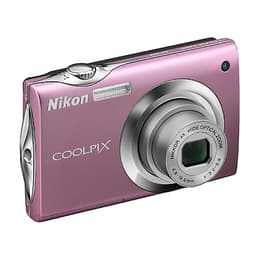 Kompakt Kamera CoolPix S4000 - Mauve + Nikkor Nikkor 4X Wide Optical 27-108mm f/3.2-5.9 f/3.2-5.9