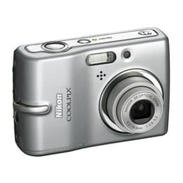 Kompakt Kamera Nikon Coolpix L12 - Grau + Objektiv Nikkor 3x Optical Zoom 35-105mm f/2.8-4.7 VR