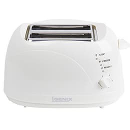 Toaster Igenix IG3001 2 Schlitze - Weiß