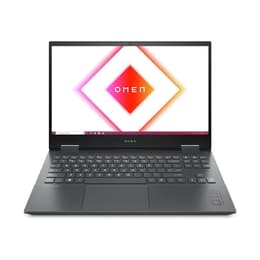 HP Omen EN1028NF 15" Ryzen 7 3.2 GHz - SSD 512 GB - 16GB - Nvidia Geforce RTX 3070 AZERTY - Französisch