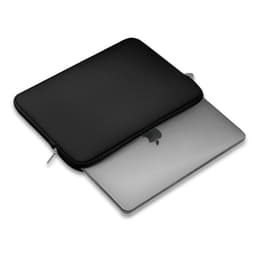 Bezug MacBook Pro 14" (2021-2023) - Polyester - Schwarz