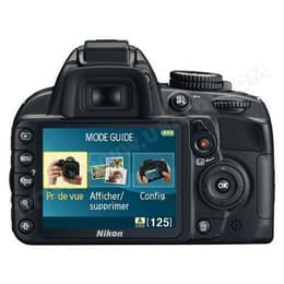 Spiegelreflexkamera D3100 - Schwarz + Nikon AF-S DX Nikkor 18-55mm f/3.5-5.6G VR f/3.5-5.6