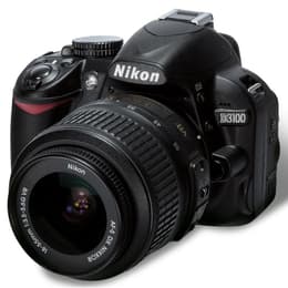 Spiegelreflexkamera D3100 - Schwarz + Nikon AF-S DX Nikkor 18-55mm f/3.5-5.6G VR f/3.5-5.6