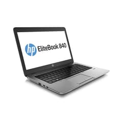 HP EliteBook 840 G2 14" Core i5 2.3 GHz - SSD 120 GB + HDD 380 GB - 8GB AZERTY - Französisch