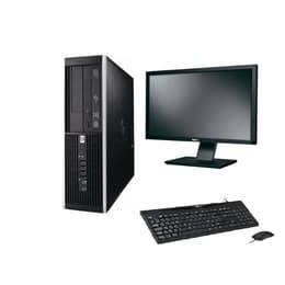 Hp Compaq 6000 Pro SFF 23" Core 2 Quad 2,83 GHz - SSD 480 GB - 4GB AZERTY