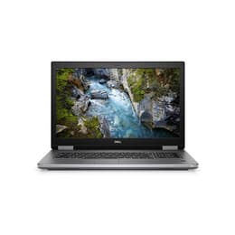 Dell Precision 7740 17" Core i9 2.4 GHz - SSD 512 GB - 16GB AZERTY - Französisch