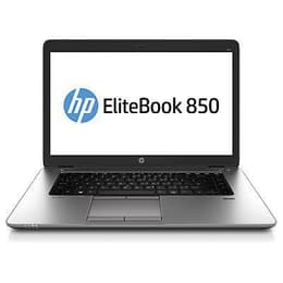 HP EliteBook 850 G1 15" Core i5 1.6 GHz - HDD 320 GB - 4GB QWERTY - Englisch